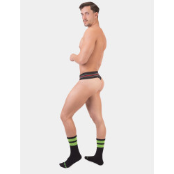 Barcode Berlin Thong HILDOR Noir